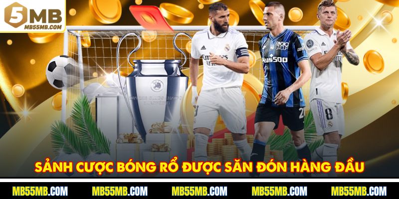 Sảnh cược bóng rổ được săn đón hàng đầu