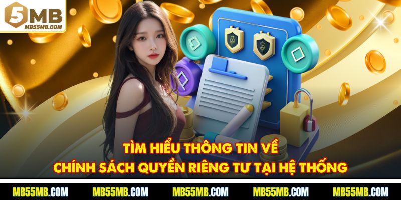 Tìm hiểu thông tin về chính sách quyền riêng tư tại hệ thống